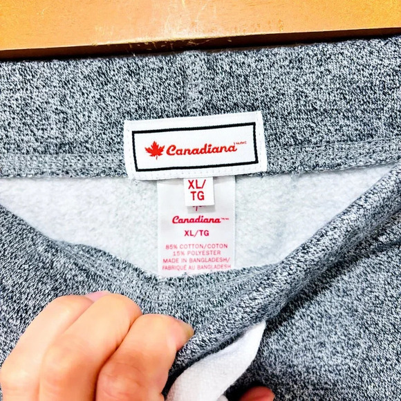CANADIANA  Grey jogging pants - Picture 5 of 8